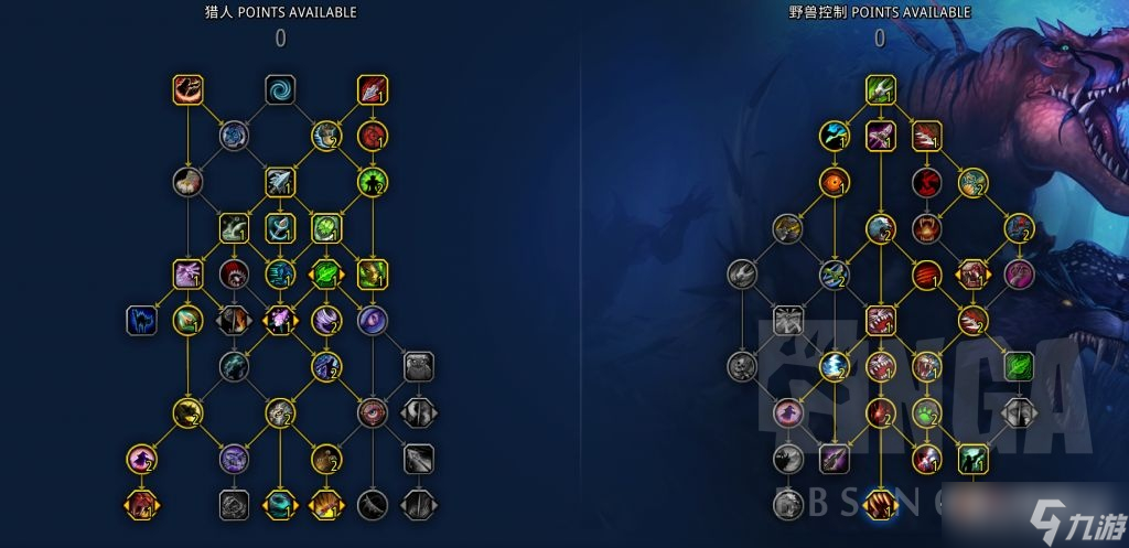 《魔兽世界》10.0兽王猎五人本天赋加点推荐