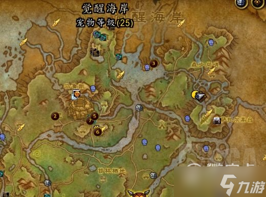 《魔兽世界》10.0神谕之陨交任务位置分享