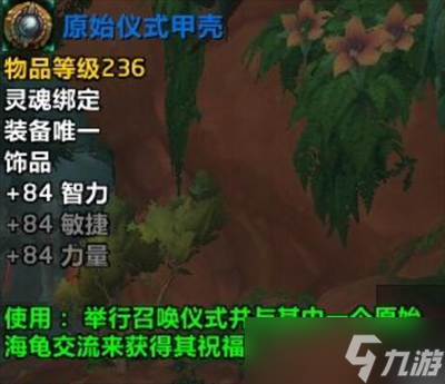 《魔兽世界》原始仪式甲壳的仪式位置攻略