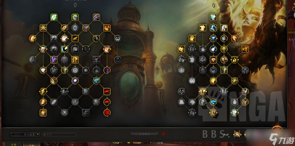 《魔兽世界》10.0神牧pvp天赋怎么选