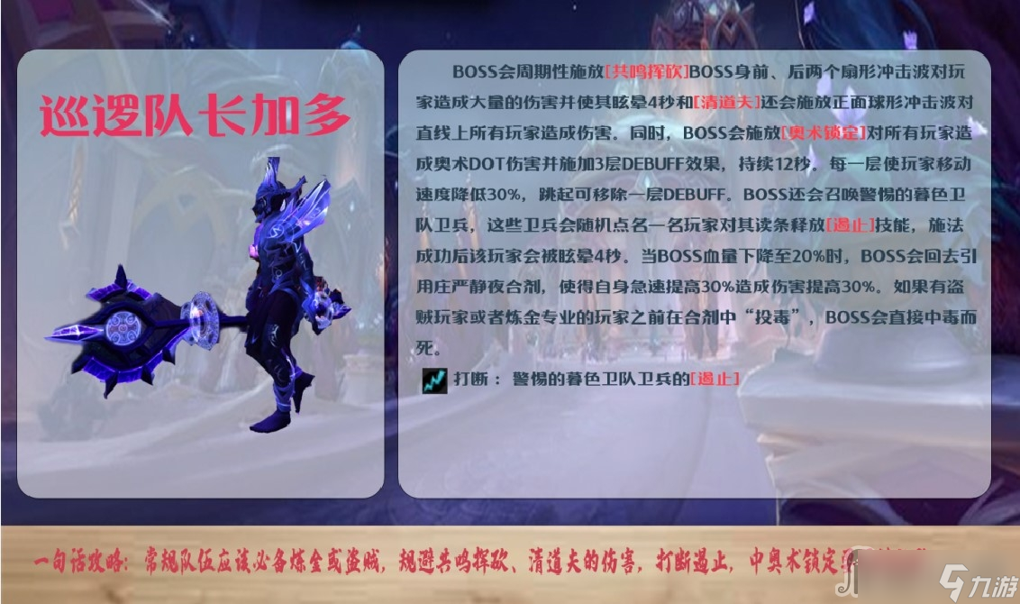 《魔兽世界》10.0群星庭院大秘境打法