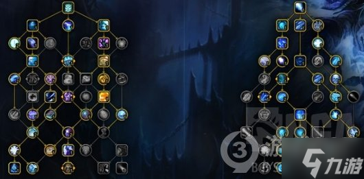 《魔兽世界》10.0冰法AOE天赋加点分享