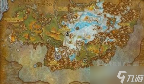魔兽世界全专业大师位置坐标