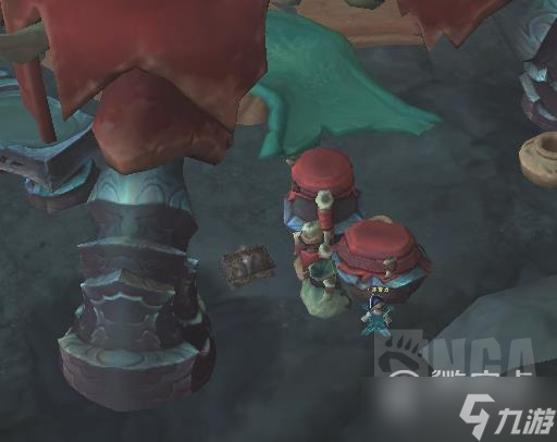 魔兽世界10.0贾拉丁宝箱坐标位置在哪