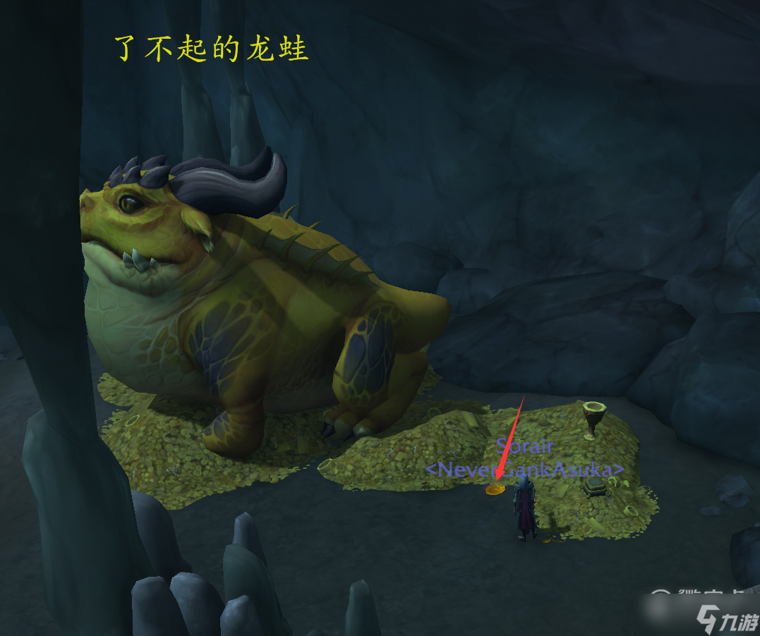 魔兽世界黄金龙蛙铸币位置分享