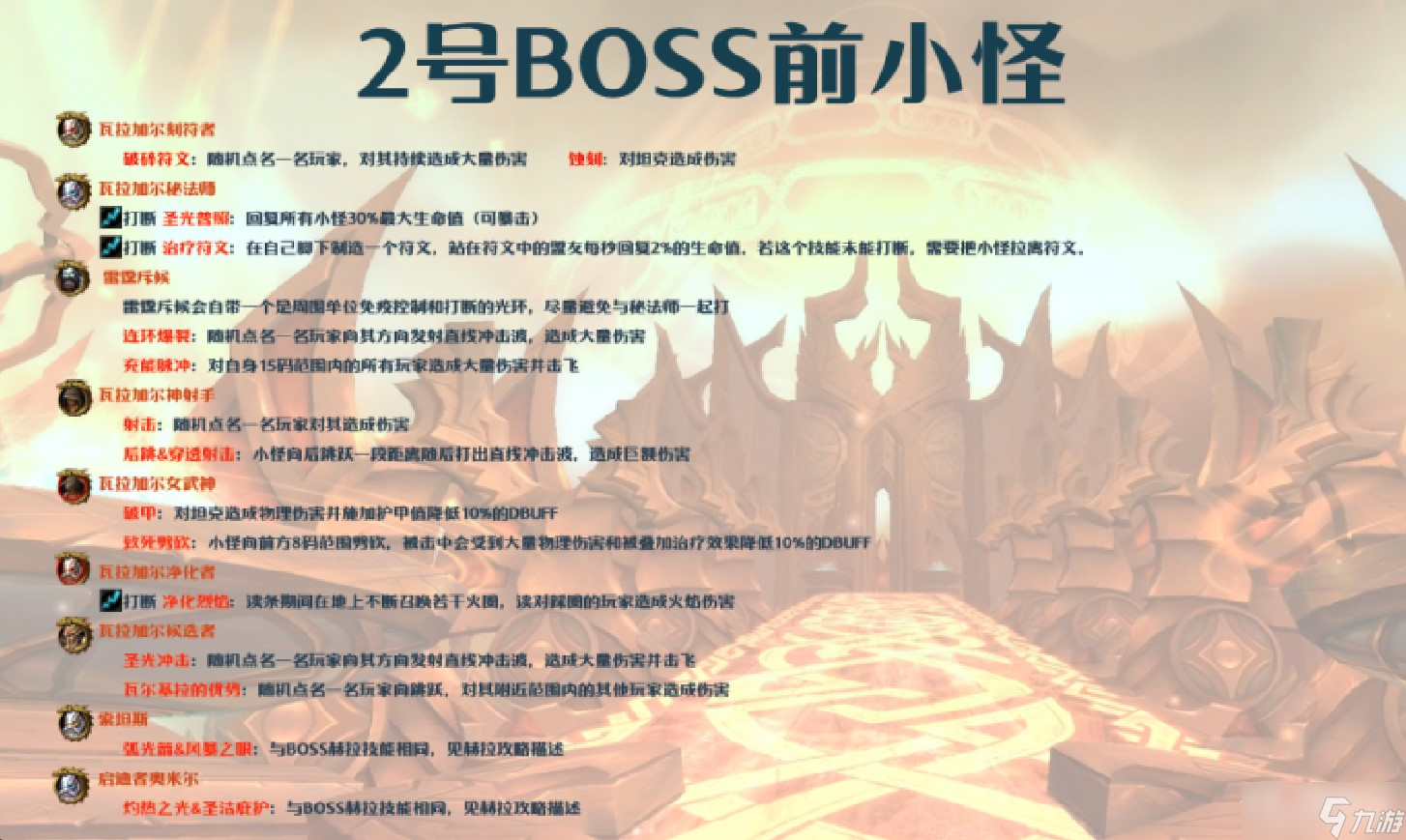 《魔兽世界》10.0英灵殿大秘境打法