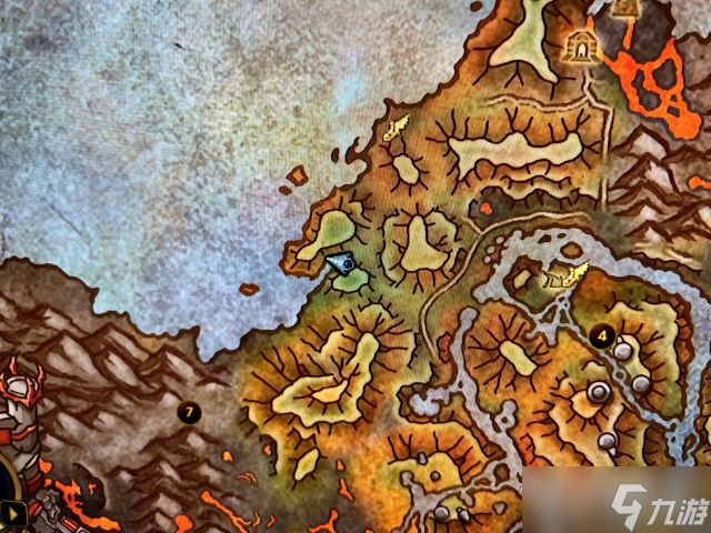 《魔兽世界》10.0巨龙遗骸位置