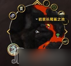 《魔兽世界》10.0海豚玄武岩位置