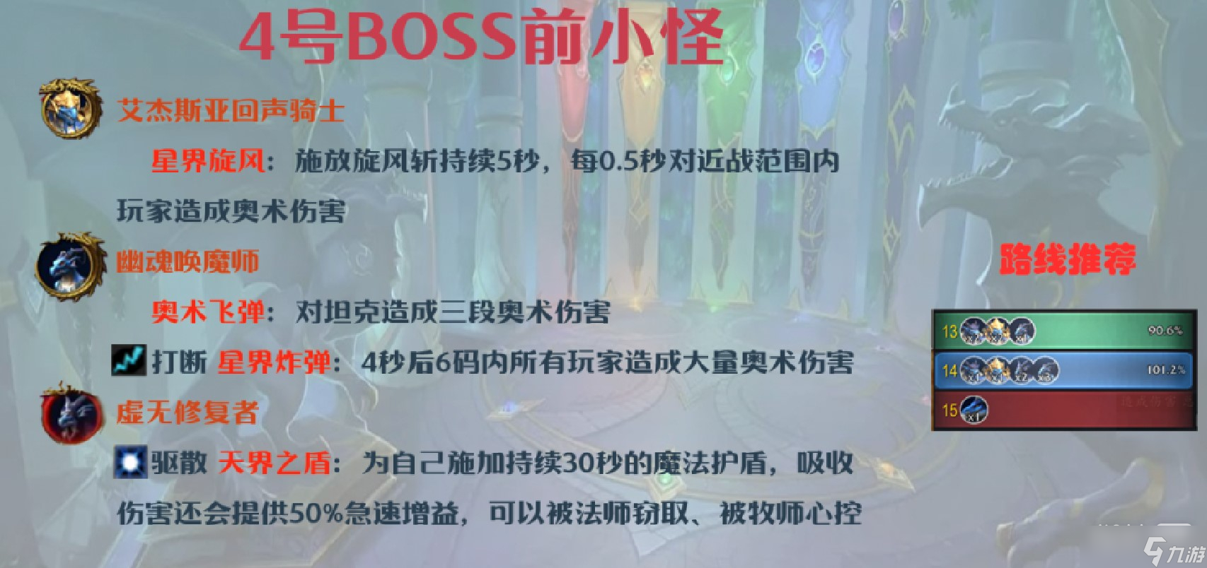《魔兽世界》10.0艾杰斯亚学院大秘境打法攻略