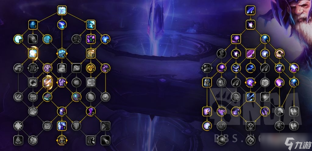 《魔兽世界》10.0前夕奥法天赋加点推荐