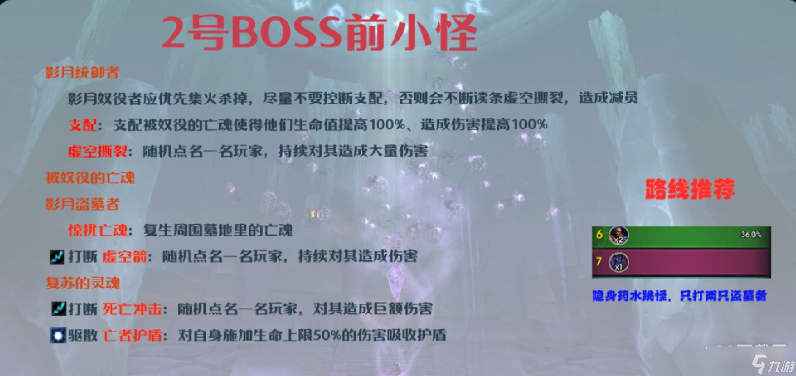 《魔兽世界》10.0影月墓地大秘境打法
