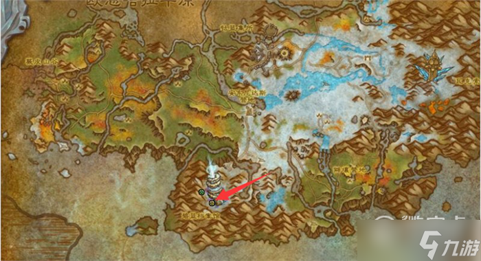 魔兽世界10.0碧蓝魔馆副本进入方法攻略