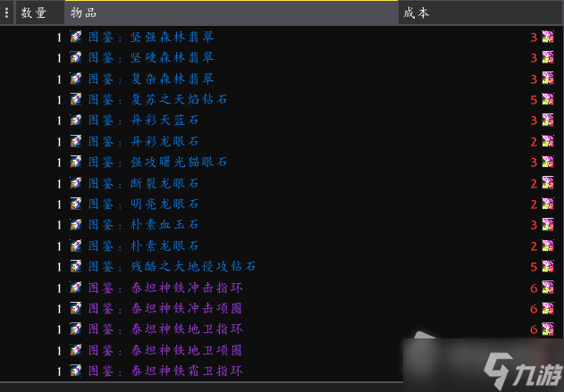 《魔兽世界》怀旧服WLK珠宝赚金攻略