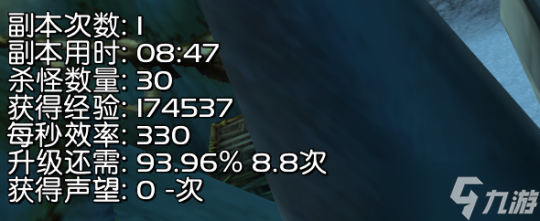 《魔兽世界》wlk奥山节日经验统计