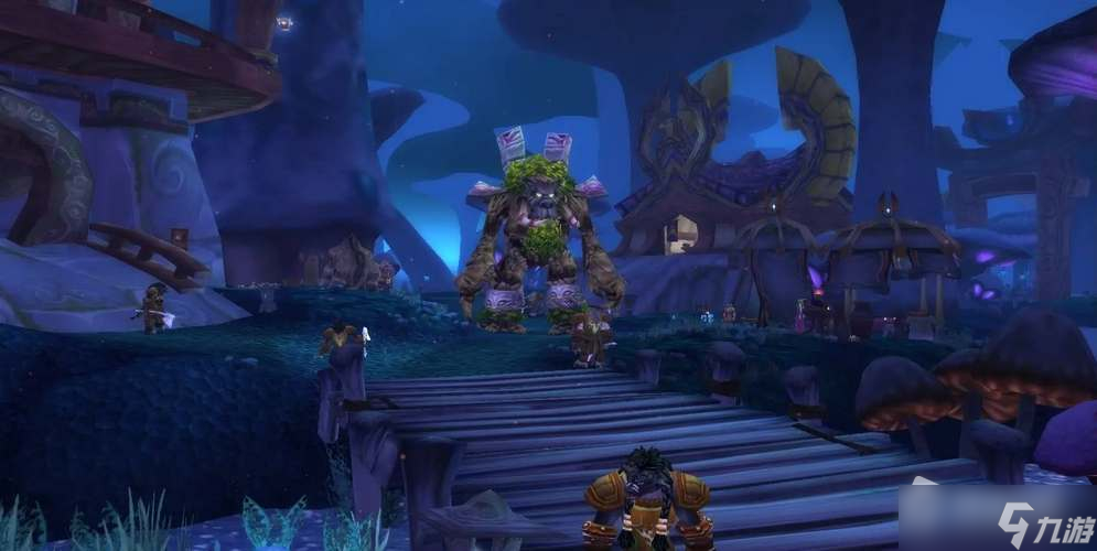 《魔兽世界》10.0高纤维树叶获得方法