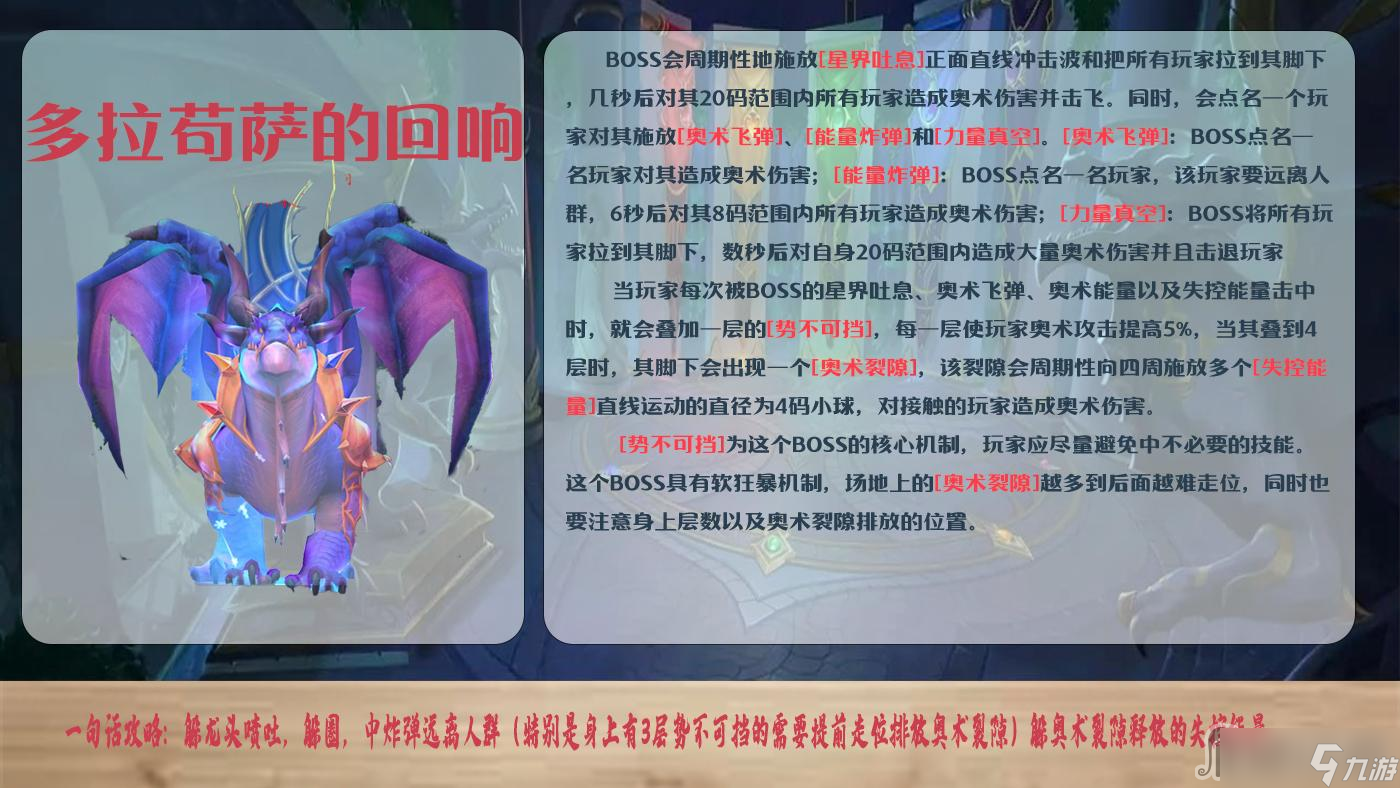 《魔兽世界》10.0艾杰斯雅学院大秘境打法