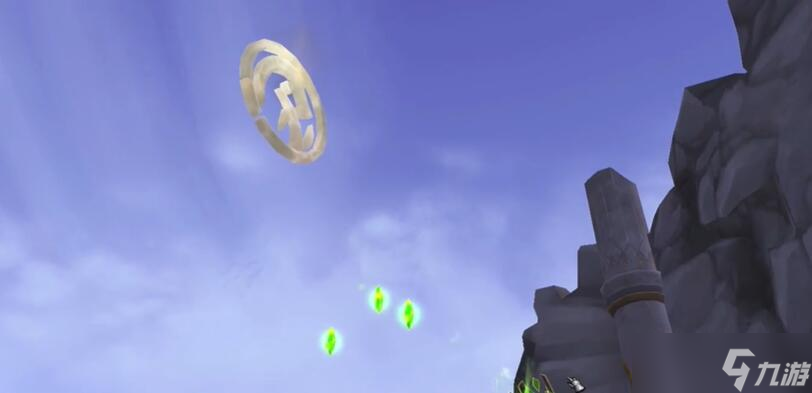 魔兽世界碧蓝林海巨龙魔符位置在哪