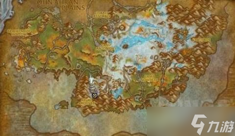 魔兽世界全专业大师位置坐标