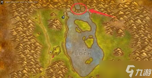 魔兽世界wlk联盟怎么去湿地？