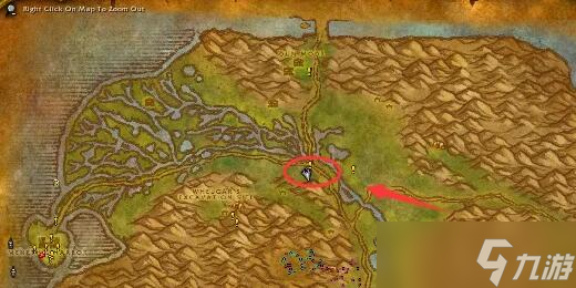 魔兽世界wlk联盟怎么去湿地？