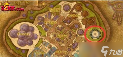 魔兽世界寒冷飞行在哪里学,魔兽世界寒冷飞行地图