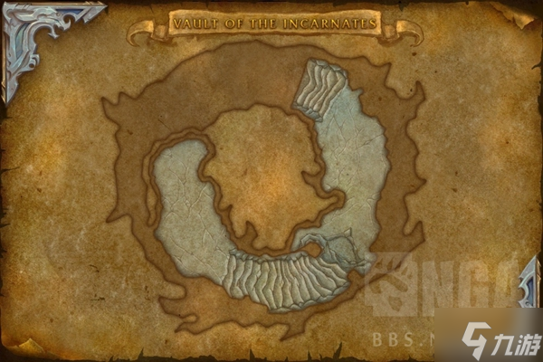 魔兽世界化身巨龙牢窟副本地图一览