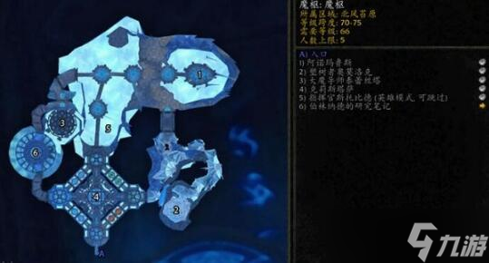 魔兽世界wlk魔枢位置分享