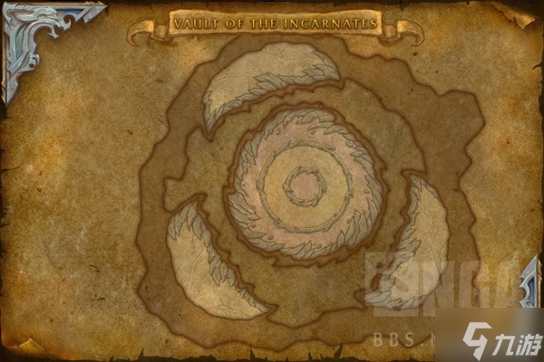 魔兽世界化身巨龙牢窟副本地图一览