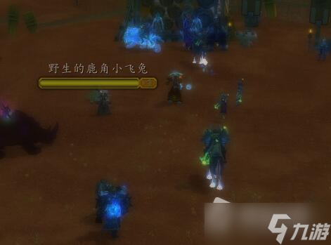 《魔兽世界》怀旧服WLK昏迷的鹿角小飞兔在哪里