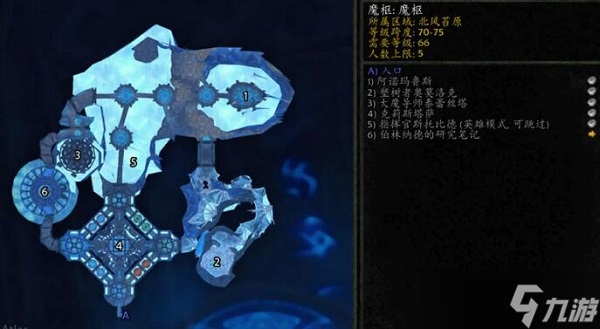 魔兽世界wlk魔枢位置介绍
