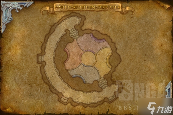 魔兽世界化身巨龙牢窟副本地图一览