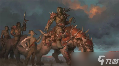 魔兽世界狼骑兵的武器装备威力巨大 为何却多次败给骑士