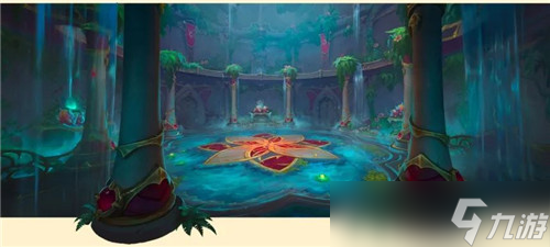 魔兽世界10.0巨龙时代副本载入图