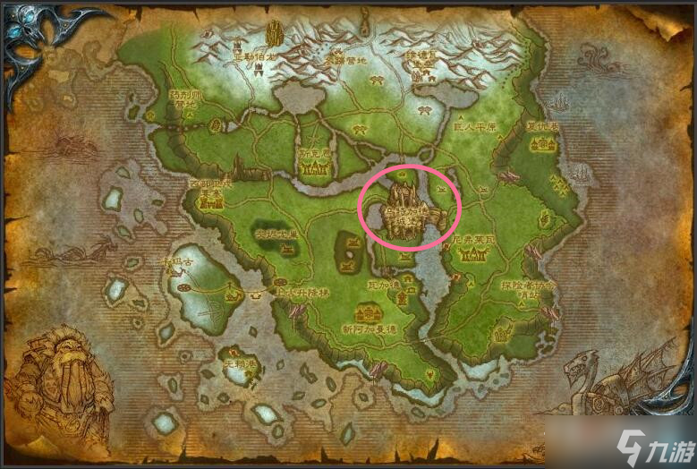 《魔兽世界》怀旧服WLK乌特加德城堡怎么去