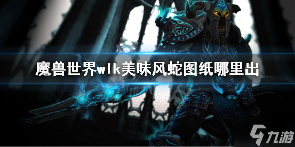 《魔兽世界》wlk美味风蛇图纸哪里出？美味风蛇图纸获得方法大放送