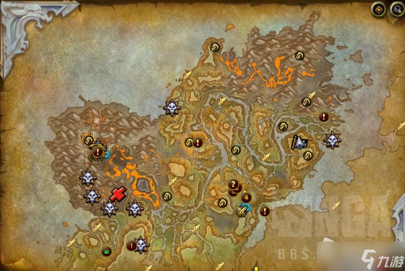 《魔兽世界》驭龙术天赋点全收集攻略