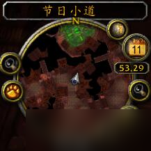 《魔兽世界》怀旧服WLK巴尔萨冯BOSS位置介绍