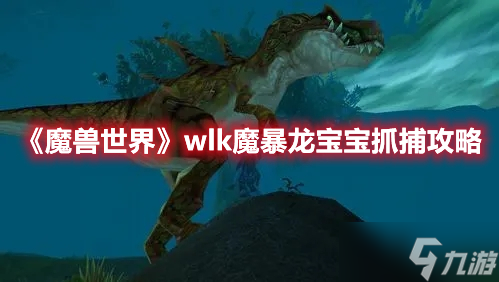 《魔兽世界》wlk魔暴龙宝宝抓捕攻略