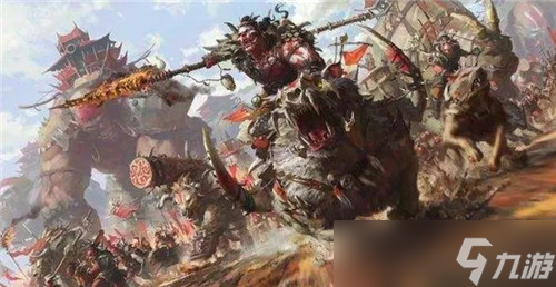 魔兽世界狼骑兵的武器装备威力巨大 为何却多次败给骑士