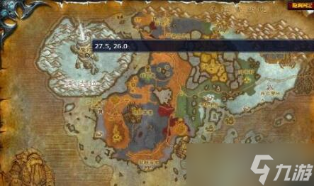 魔兽世界wlk魔枢位置分享