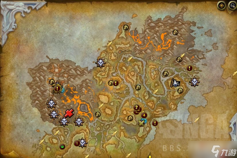 《魔兽世界》驭龙术天赋点全收集攻略