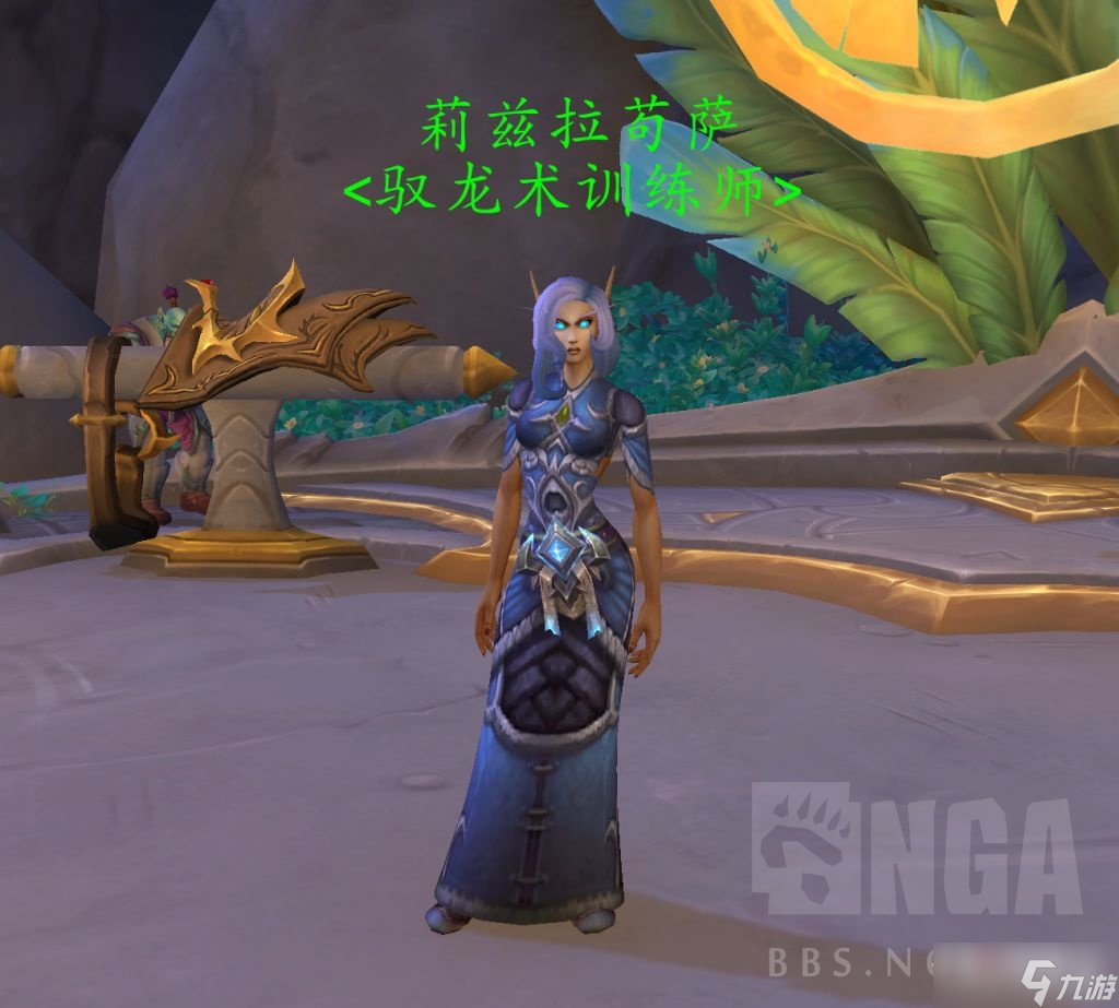 《魔兽世界》驭龙术天赋树打开方法