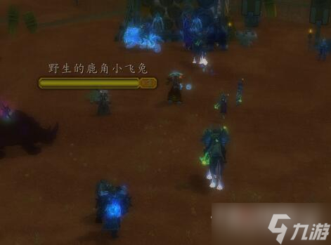 《魔兽世界》怀旧服WLK昏迷的鹿角小飞兔在哪里