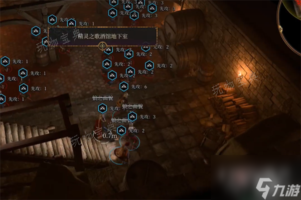《博德之门3》下水道密室开启方法介绍
