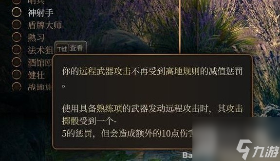 博德之门3双手弩盗贼Build分享