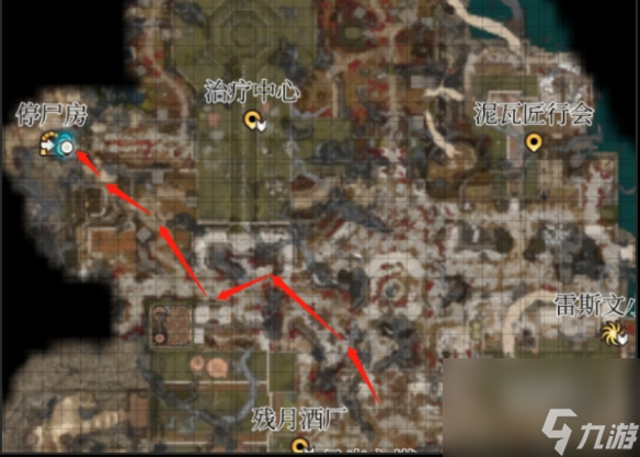 《博德之门3》停尸房在哪？ 停尸房位置