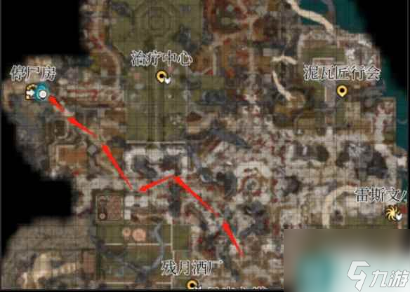 《博德之门3》停尸房在哪？ 停尸房位置
