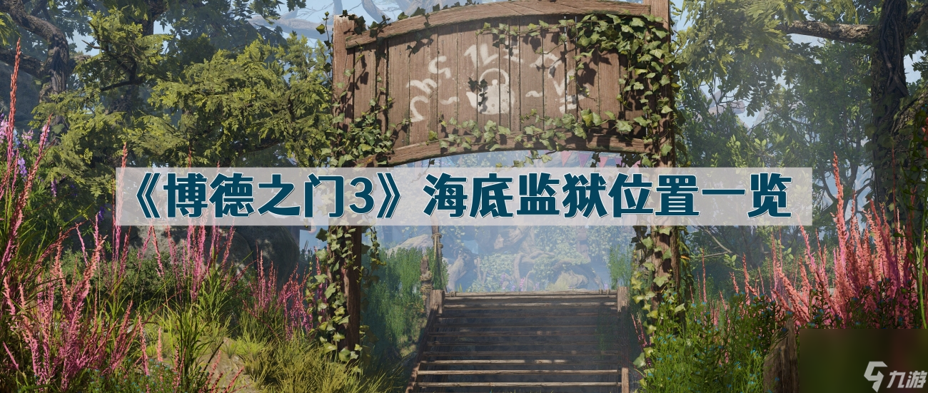 《博德之门3》海底监狱位置一览