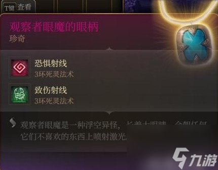 《博德之门3》装备与特别物品收集攻略