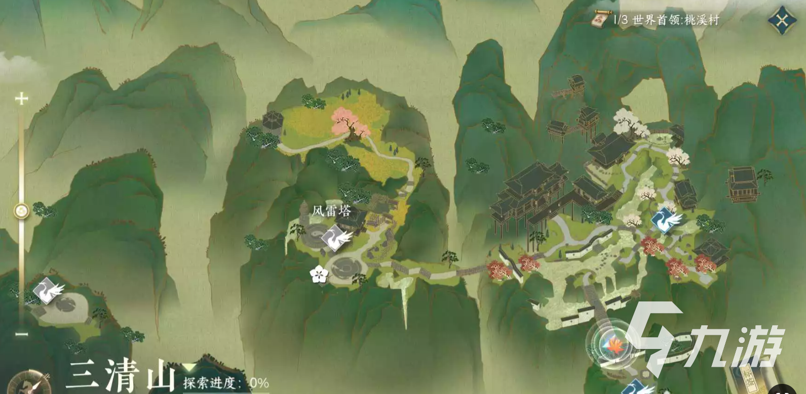 逆水寒手游奇遇横吹桃花流程一览 逆水寒手游奇遇横吹桃花过关操作分享